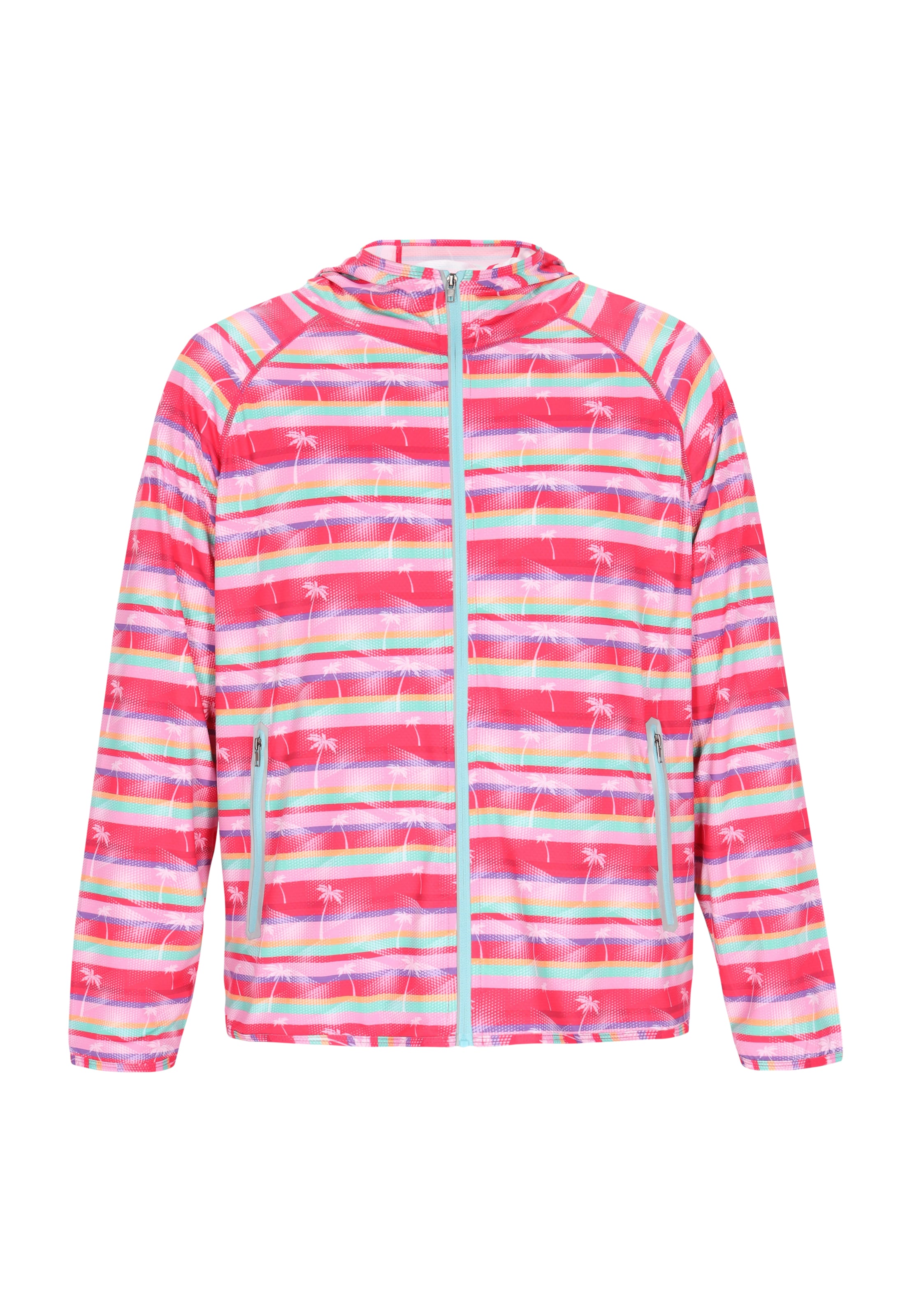 Reiswood Jacke in Pink: Vorderseite