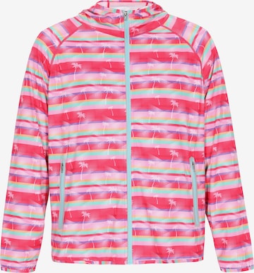 rožinė Reiswood Demisezoninė striukė: priekis