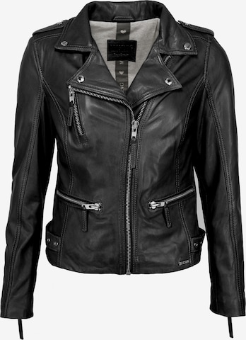 MUSTANG Between-Season Jacket in Black: front