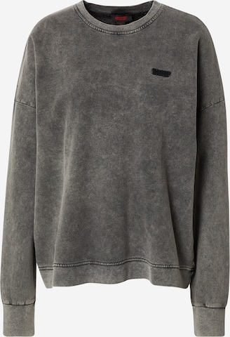 Misspap Sweatshirt in Grey: front