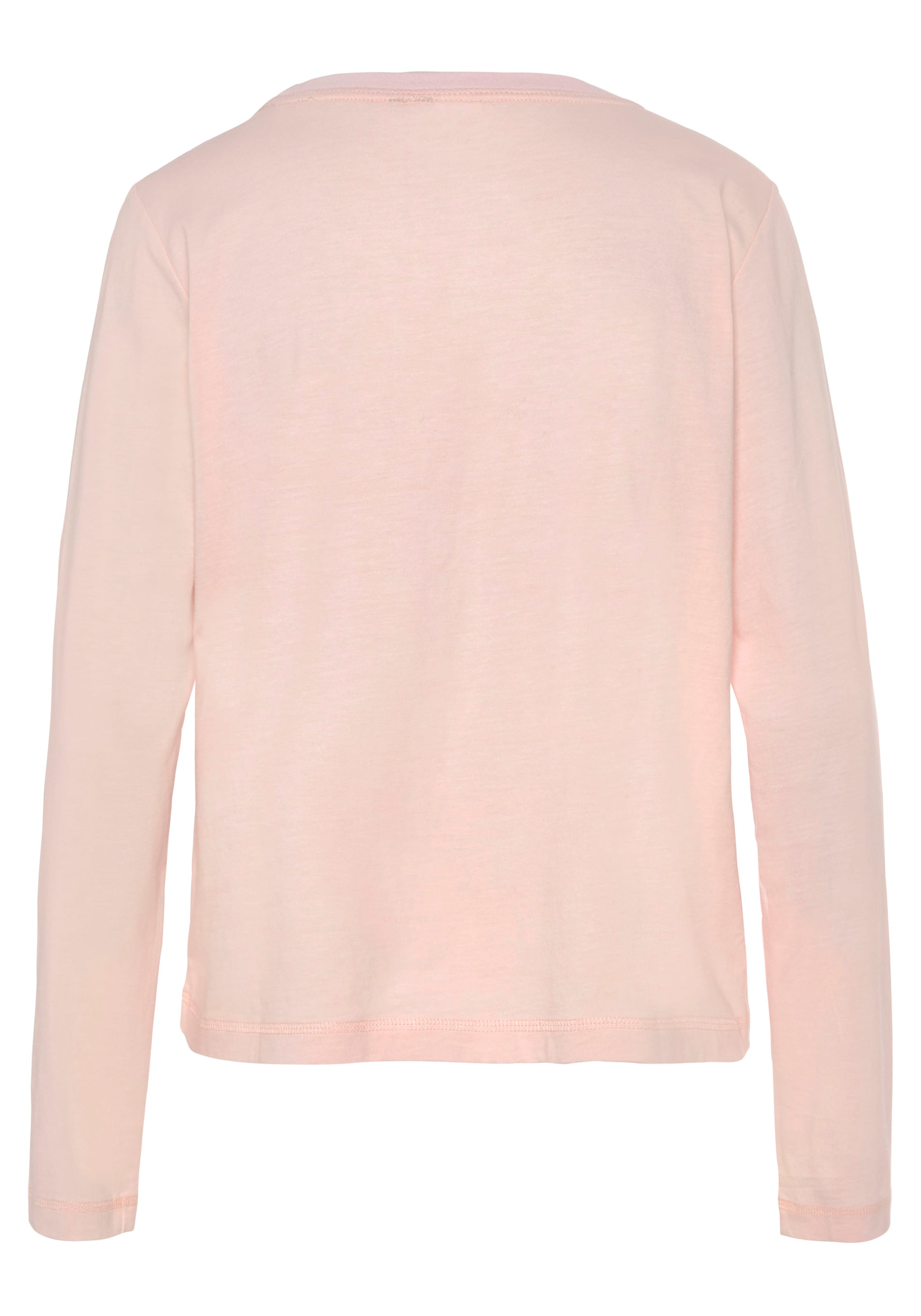 s.Oliver Μπλουζάκι ύπνου σε ροζ