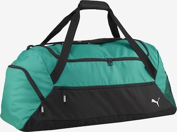 PUMA Sports Bag in Green: front