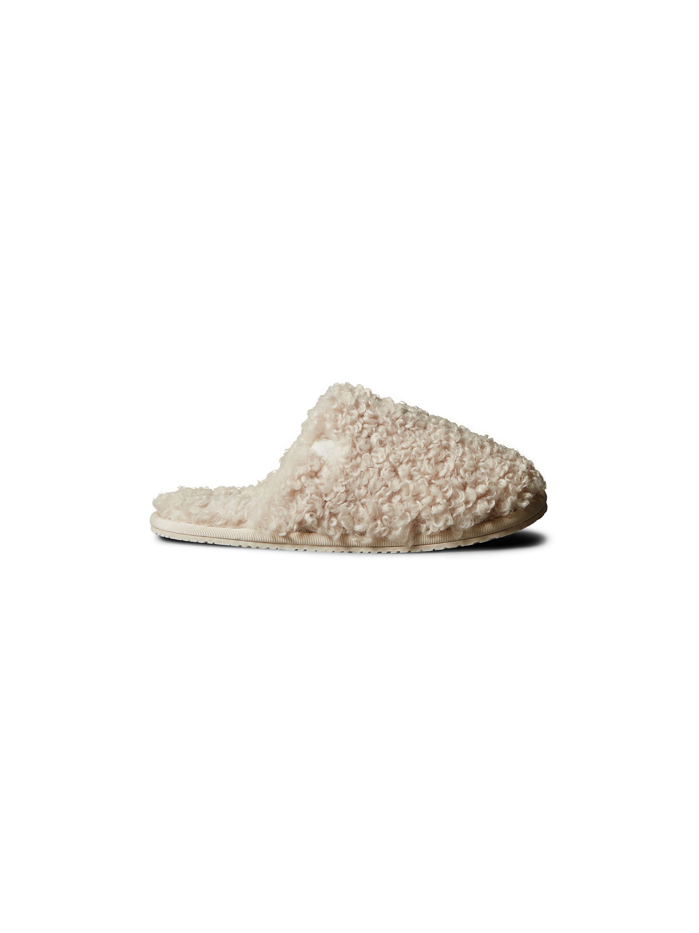 Calvin Klein Slip-ons in Beige: front