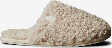 Calvin Klein Slipper in Beige: Vorderseite