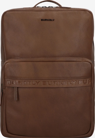 Burkely Backpack 'Minimal Mason' in Brown: front