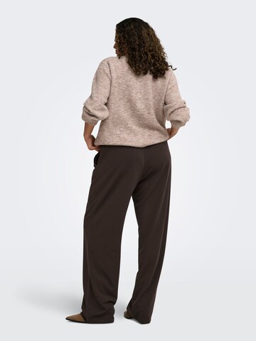 ONLY Carmakoma Regular Broek 'CARSTILLA' in Zwart