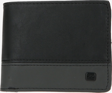 BILLABONG Plånbok 'DIMENSION' i svart: framsida