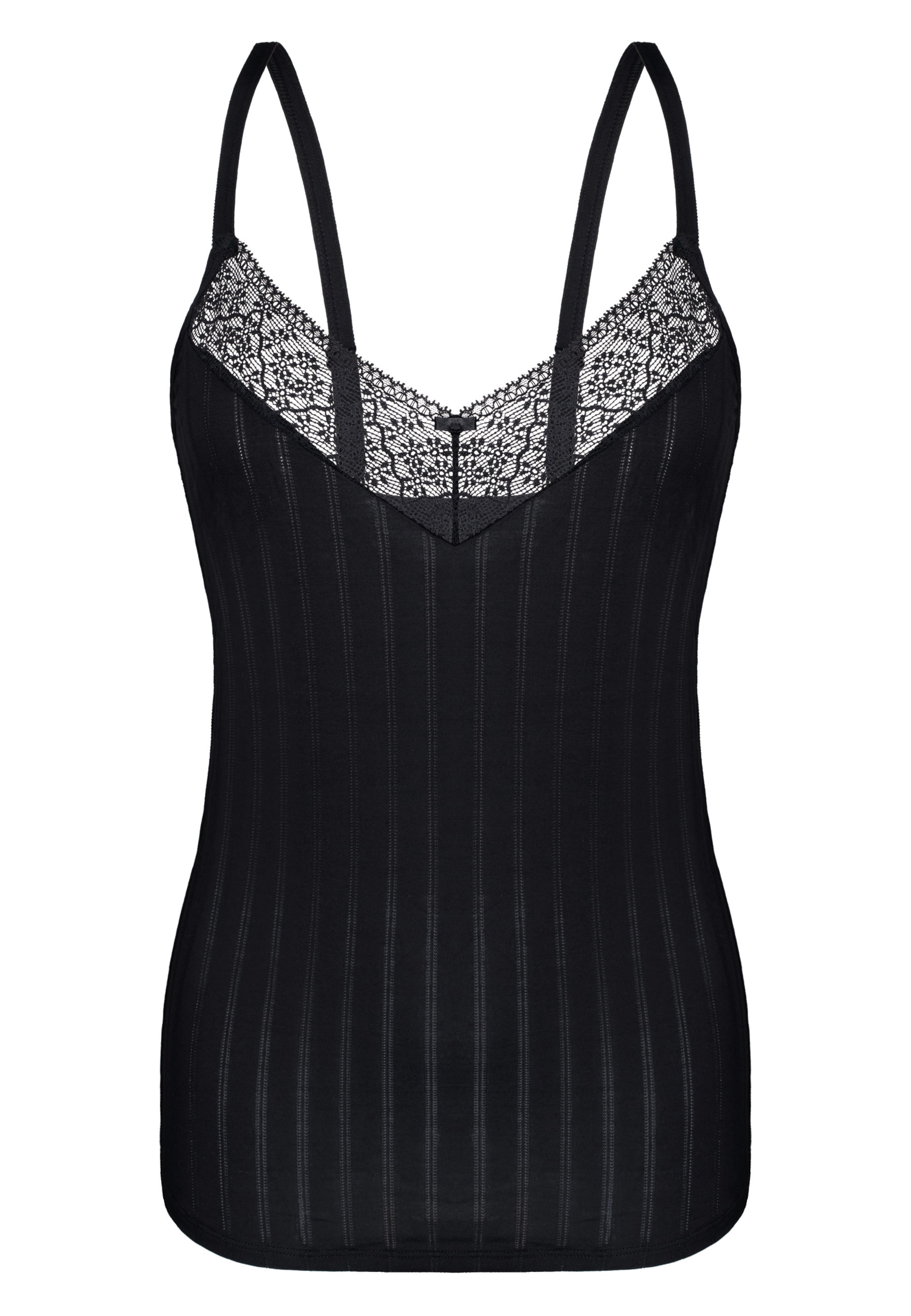 Maillot de corps sassa en noir : devant