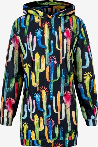 Robe oversize 'Colorful Cactus' Mr. Gugu & Miss Go en vert : devant