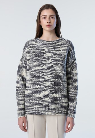 North Sails Sweater in Blue: front