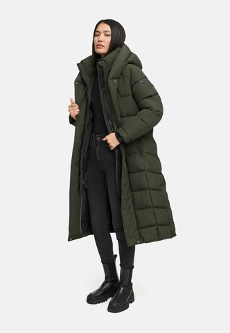 Manteau d’hiver 'Engelsfeder XIV' NAVAHOO en vert