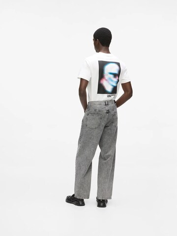KARL LAGERFELD JEANS Barrel Дънки в сиво