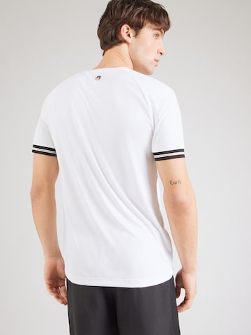 T-Shirt fonctionnel 'Serve 2' BOSS en blanc