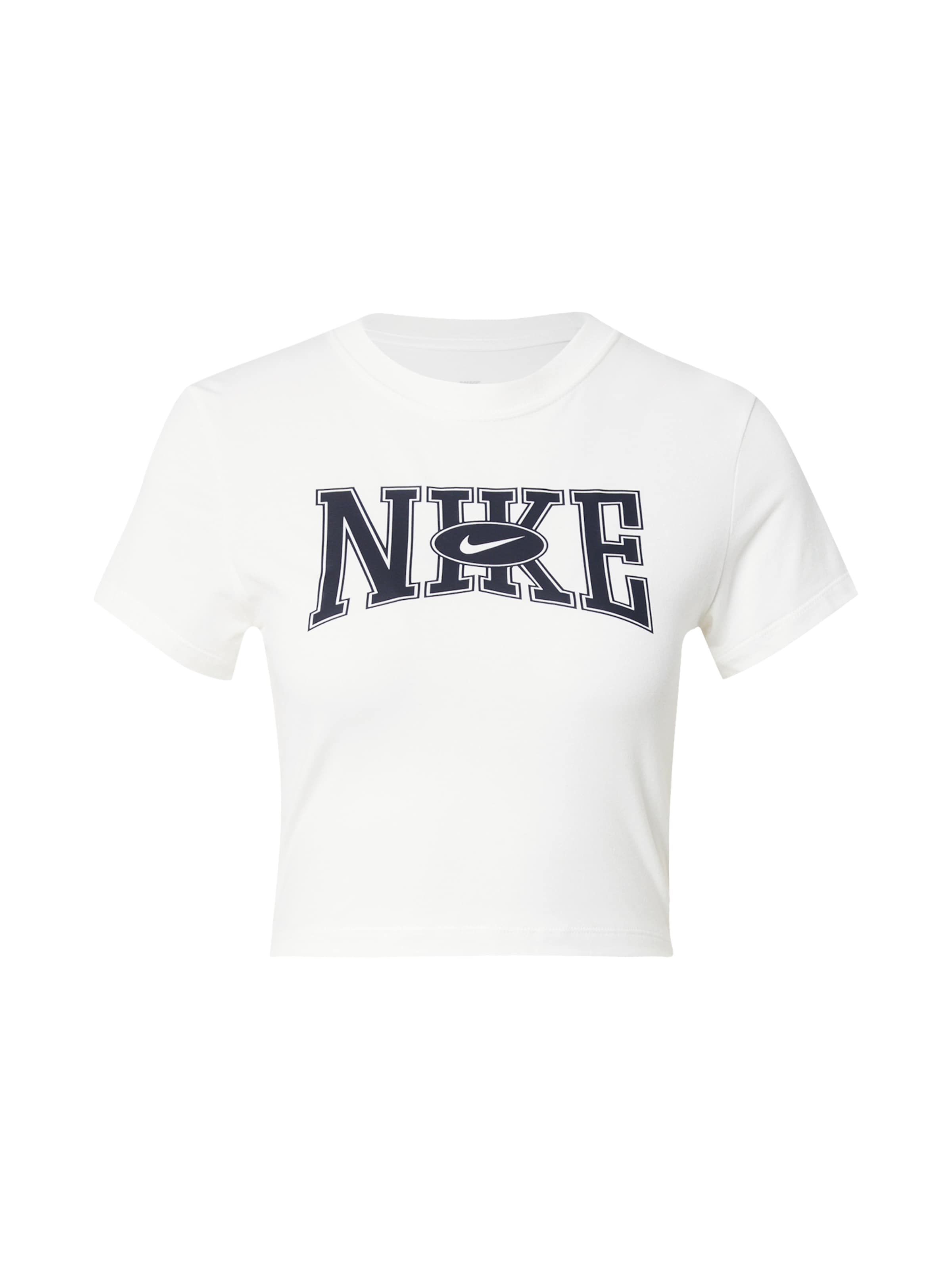 Nike Sportswear T-Shirt in Weiß: Vorderseite