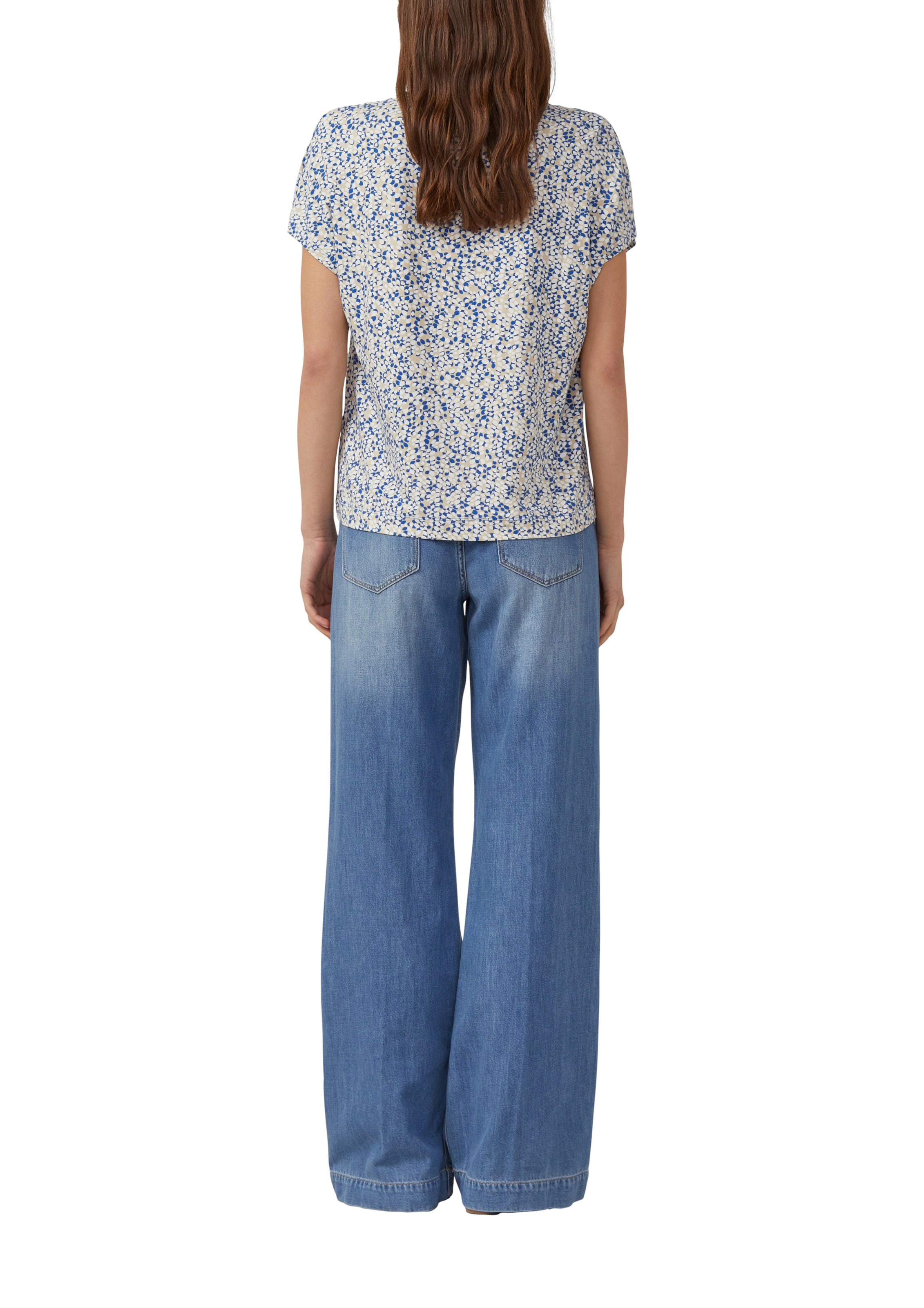 T-shirt s.Oliver en bleu