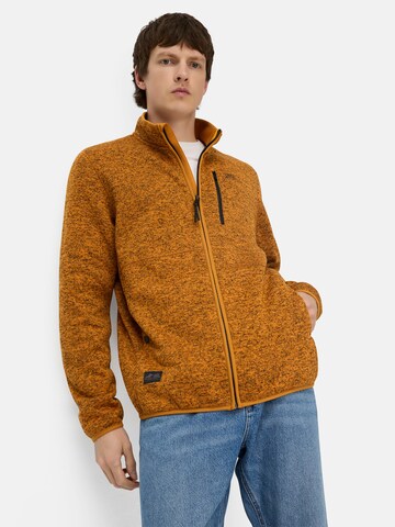 CAMEL ACTIVE Knit cardigan in Yellow