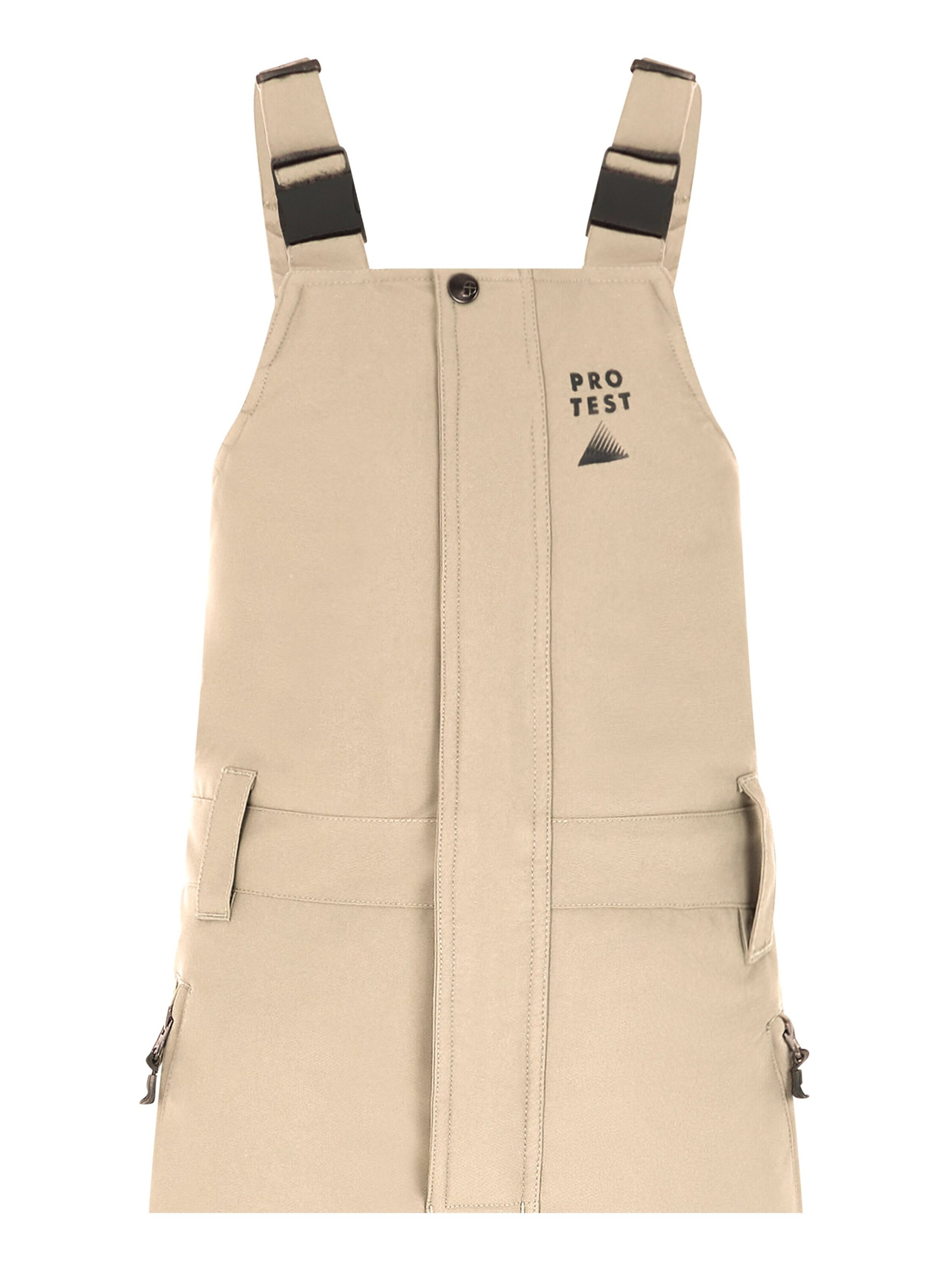 PROTEST Overall 'PRTPITOH JR'‌‌‌‌‌ in Braun