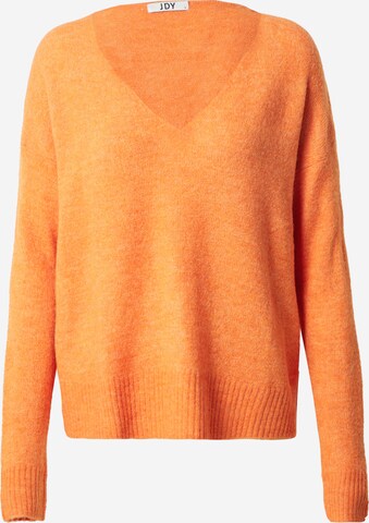 JDY Pullover 'ELANORA' in Orange: predná strana