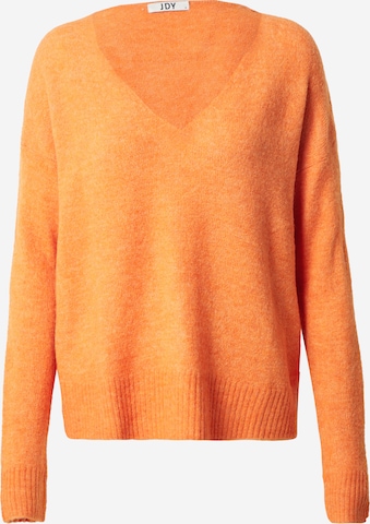 JDY - Jersey 'ELANORA' en naranja: frente