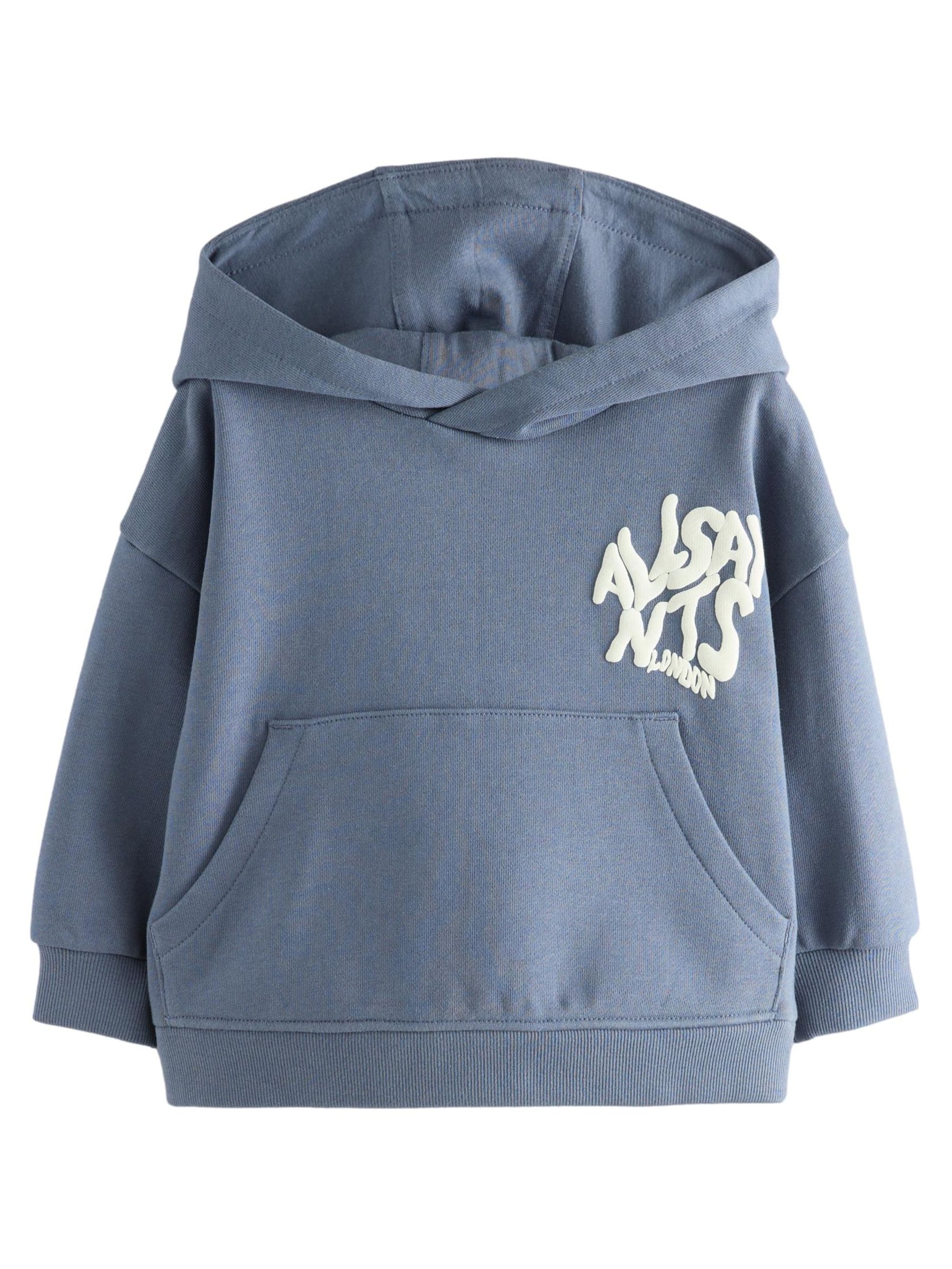 Sweat 'Orlando' smALLSAINTS en bleu : devant