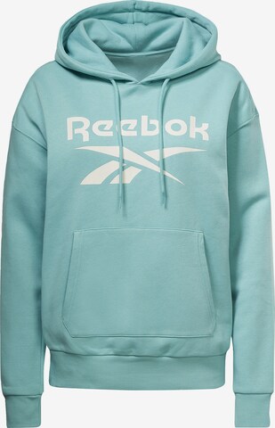 Sweat-shirt Reebok en bleu : devant