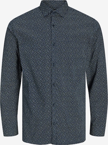 JACK & JONES Slim fit Overhemd 'Blackpool' in Blauw: voorkant