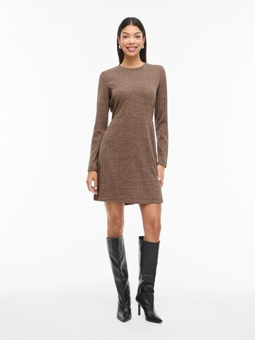 VILA Kjole 'VISEWI' i brun: forside