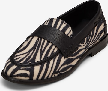 Chaussure basse Marc O'Polo en noir : devant