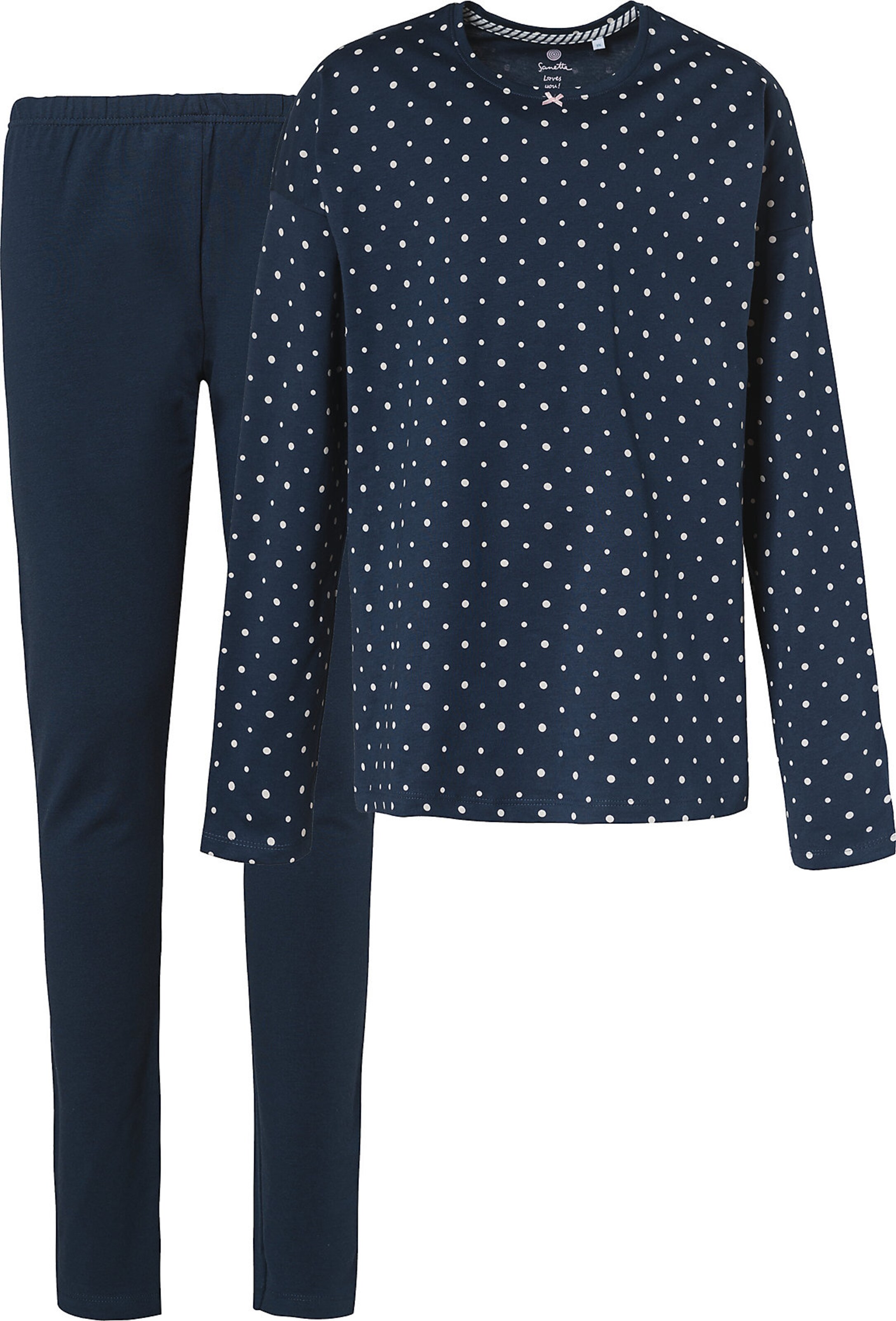Sanetta Pajamas in Blue