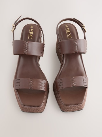 Next Sandal in Brown