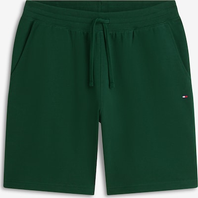 Kelnės 'ESSENTIAL' iš TOMMY HILFIGER, spalva – tamsiai žalia, Prekių apžvalga