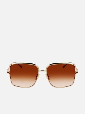 FERRAGAMO Sonnenbrille‌‌‌‌‌ in Gold