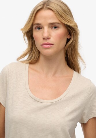 Superdry & Co Shirt 'Studios' in Beige