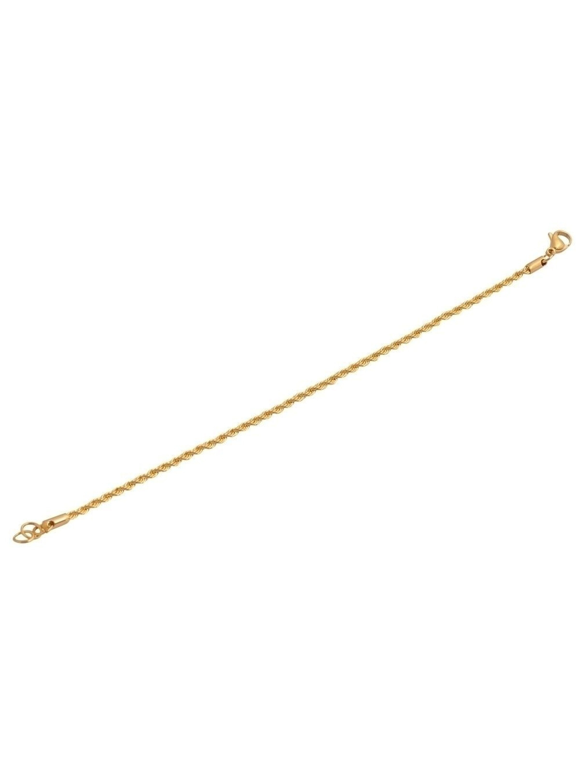 Akzent Bracelet 'Dominika, langlebig' in Gold