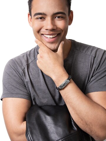 Bracelet 'Helix' SERASAR en argent