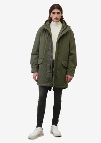 Marc O'Polo DENIM Between-Seasons Coat in Green