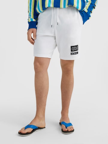 O'NEILL - Loosefit Pantalón en blanco: frente