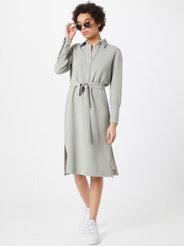 Club Monaco - Vestido camisero en gris