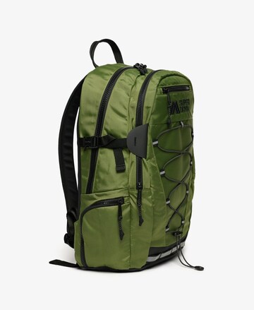 Superdry Rugzak in Groen