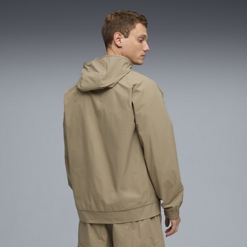 PUMA Trainingsjack 'Olympique de Marseille' in Groen