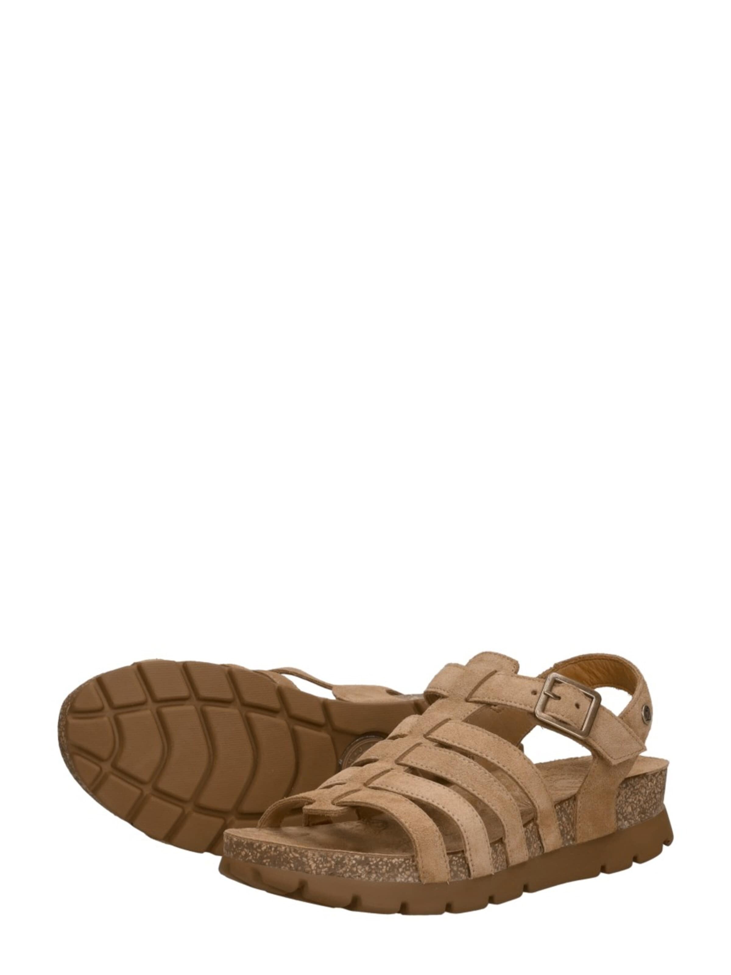 PANAMA JACK Sandals 'Sasha' in Brown