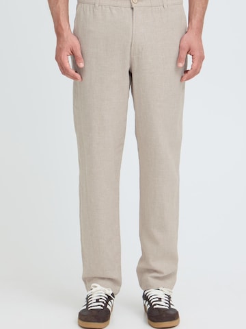 INDICODE JEANS - regular Pantalón chino ' IDTropelo ' en beige: frente