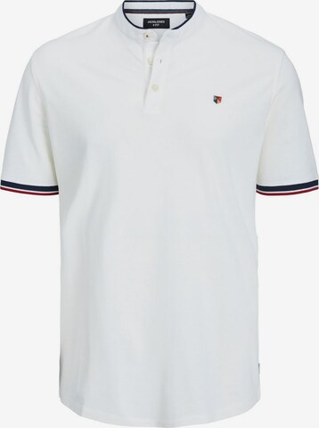 Jack & Jones Plus Shirt in White: front