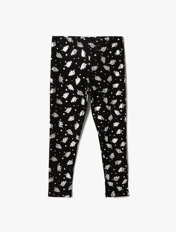 Koton Skinny Leggings in Zwart: voorkant