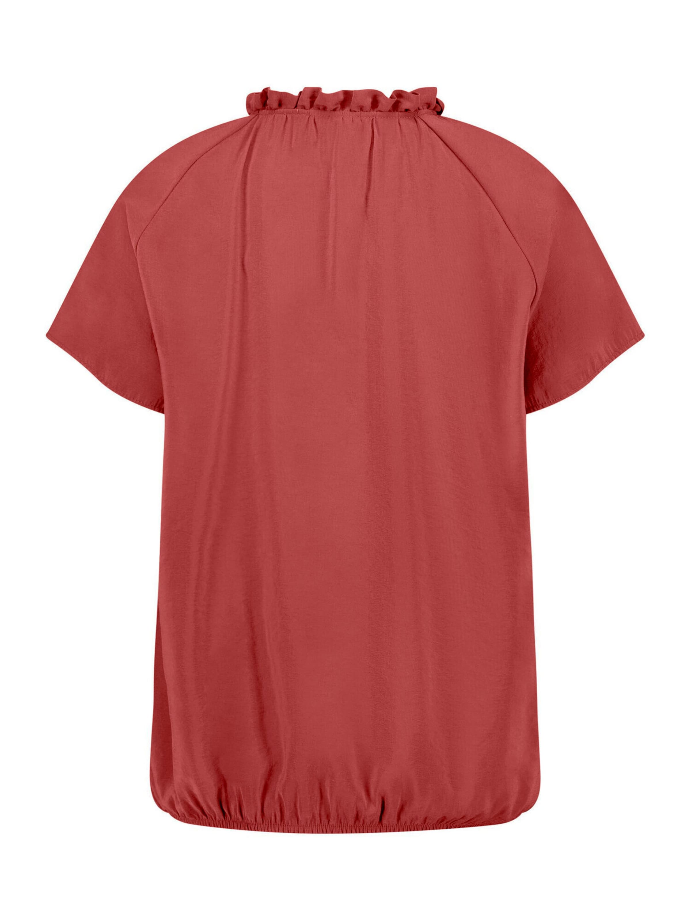 Cartoon Blouse in Bruin