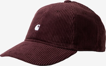 Carhartt WIP Nokamüts 'Harlem', värv punane: eest vaates