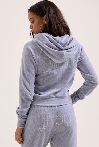 Juicy Couture Petite Кофта на молнии 'MADISON' в Серый