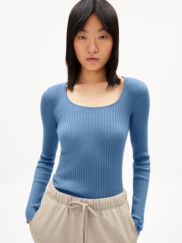 ARMEDANGELS Sweater 'Alaani' in Blue