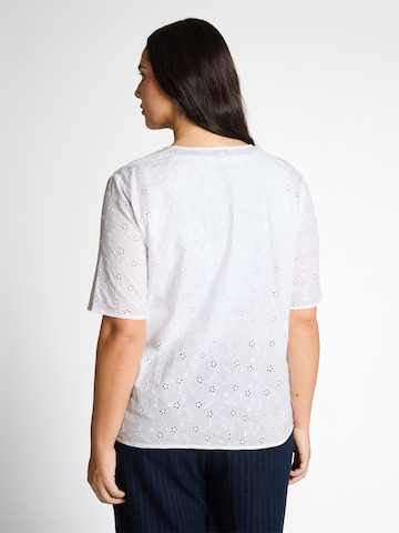 Camicia da donna di Tom Tailor Women + in bianco