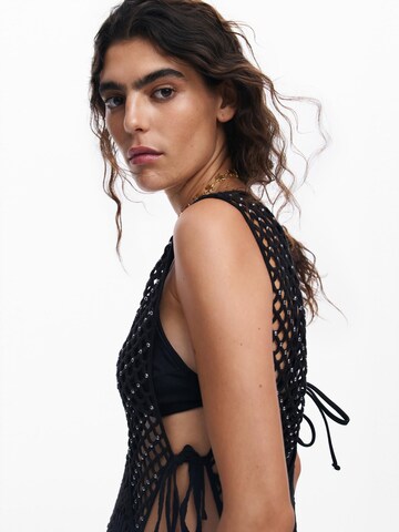 Desigual - Vestido em preto